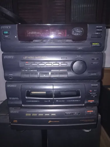 System Sony 3 in 1 (leia as observações)