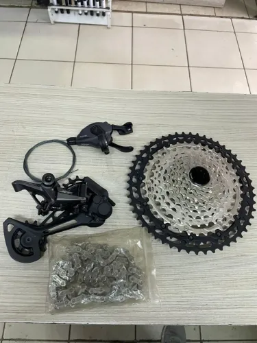 Kit shimano deore XT m8100 1x12v 4 pçs