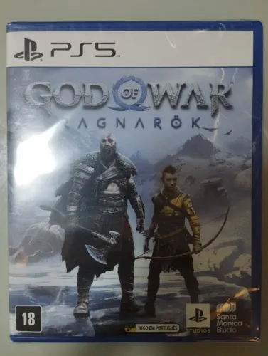 VENDO GOD OF WAR RAGNAROK PS5 NOVO LACRADO 