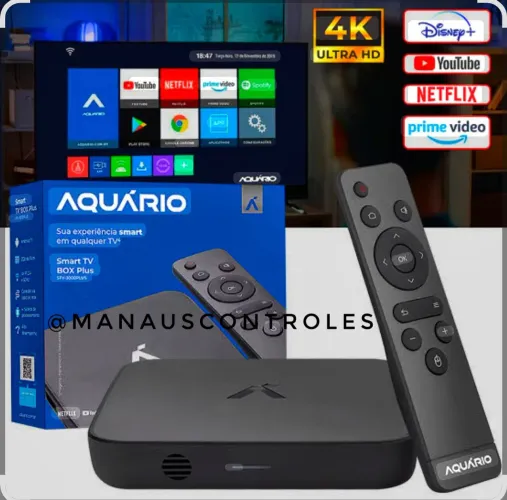 Conversor para Tv Aquário 