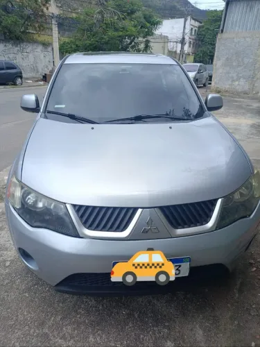 Mitsubishi Outlander 2.4 16V 170cv Aut. 2009
