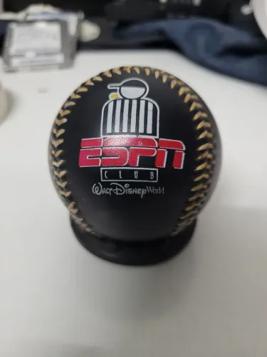 Bola de Baseball ESPN - Walt Disney World colecionavel - raridade