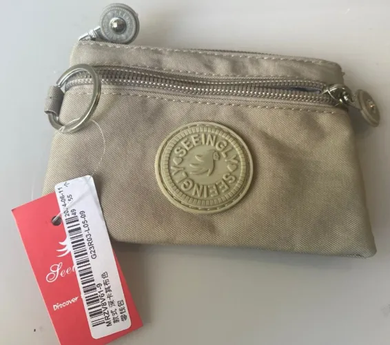 holoder de cartão de crédito, bolsa de moedas de dinheiro