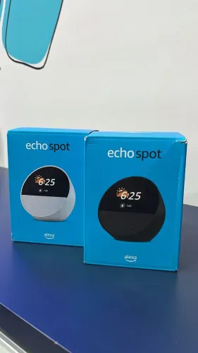 Alexa Echo Spot - $560,00 I Novo I Loja Física