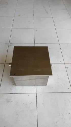 Caixa Sifonada em Aço Inox 40x30