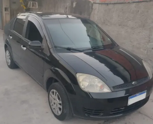Ford Fiesta Sed. 1.6 8V Flex 4P 2007