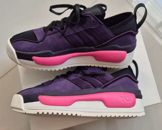Tênis Adidas Y-3 Rivalry tam 38 Black Friday