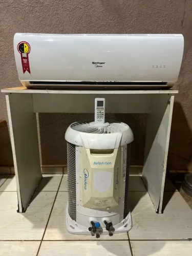 Ar condicionado 12000 BTUs 