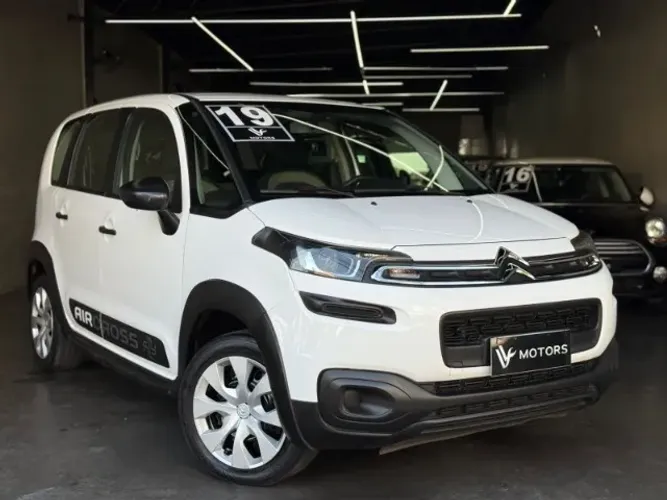 Citroen Aircross Start 1.6 Flex 16V 5P Mec. 2019