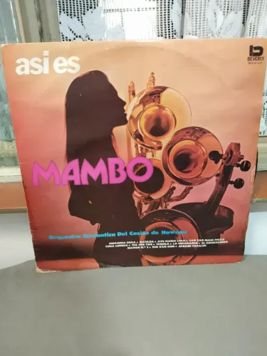 Lp Vinil Asi Es Mambo