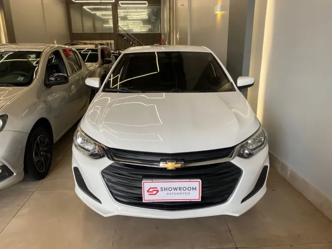 FEIRÃO SHOWROOM! CHEVROLET/ONIX LT 1.0 2020 COMPLETO COM ENTRADA NA PROMISSÓRIA