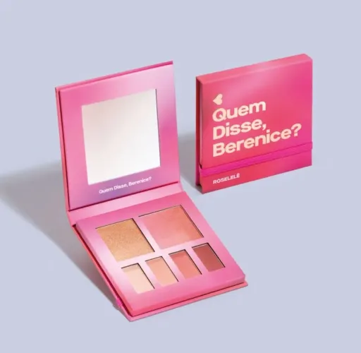 Paleta De Maquiagem Multifuncional Roselelê 7g Quem Disse Berenice 