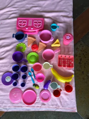 Lote cozinha brinquedo