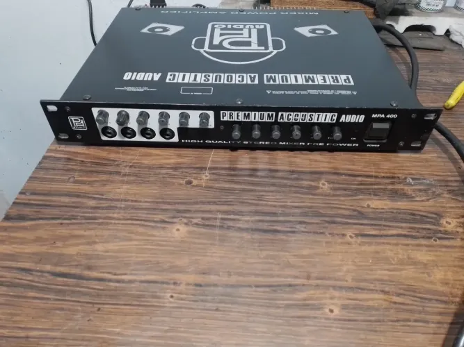 Amplificador acustic Premium mpa400