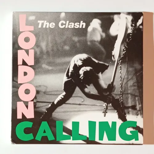 CD The Clash - London Calling (duplo)