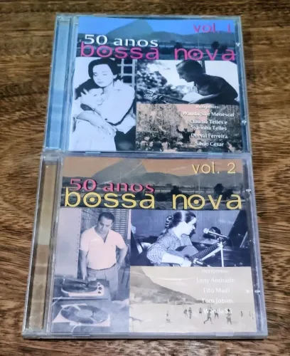 Coleção 50 anos de Bossa Nova - Vol.1 e 2
