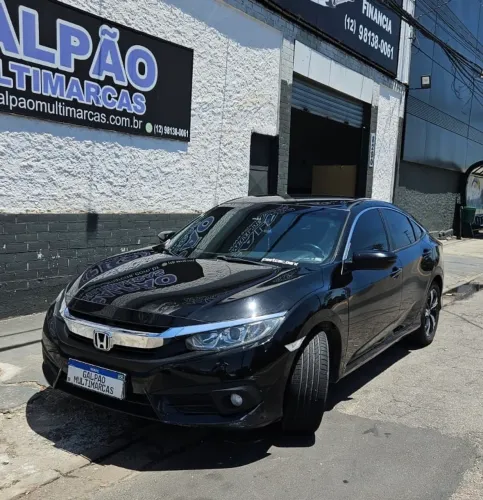 Honda Civic Sedan EXL 2.0 Flex 16V Aut.4p 2017