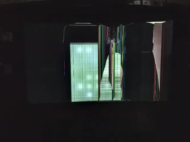 TV Smarth SAMSUNG 55 " Curve - Com problemas na Tela