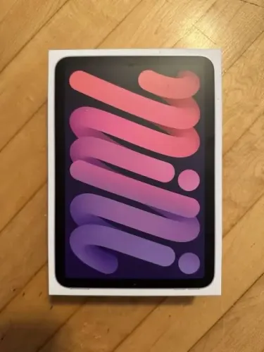 iPad Mini (7th Gen) (A17 Pro) 128gb Roxo Novo e Lacrado