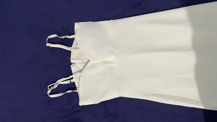 Vestido Off White Elegant Novo! 
