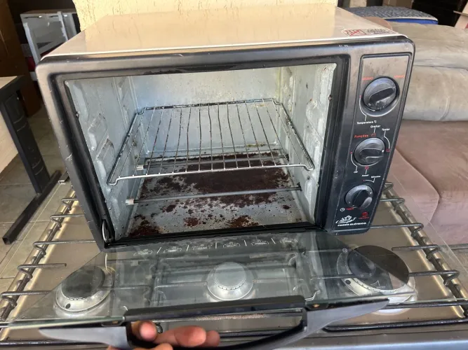Forno Elétrico - Ideal para sua cozinha!