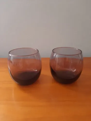Copos para Whisky em demi cristal