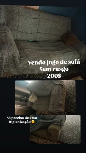Vendo sofá 200$