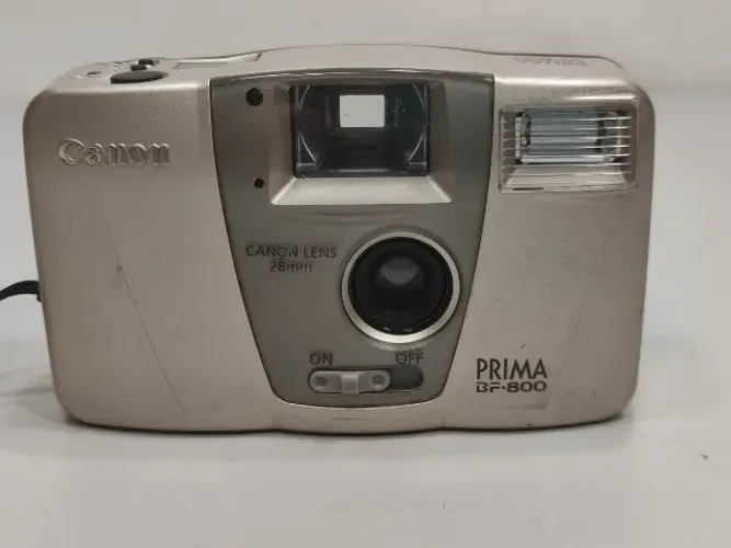 Câmera Canon Prima Bf-800 35mm Analogica Ok 8bf  (Usado)