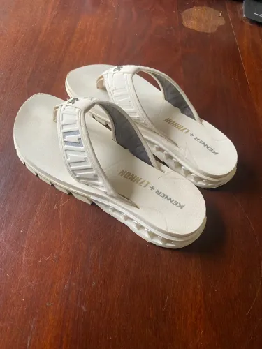 Sandalia Kenner L7 Branco Creme