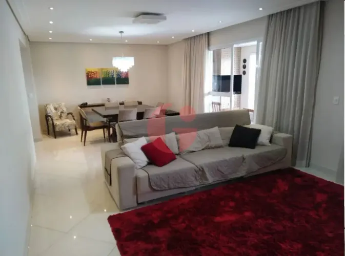 Lindo apartamento em condomínio clube - Splendor Blue 156m2