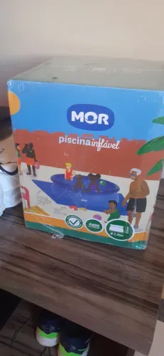 Piscina inflável Mor 2400 Litros