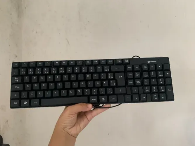 Teclado Slim com Fio