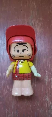 Boneco Cascão Mix Faces Mimo - Anos 80/90