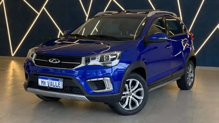 Chery Tiggo 2 ACT 1.5 16V Flex Aut.5p 2019