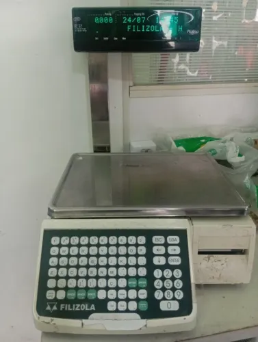 Balança etiquetadora filizola