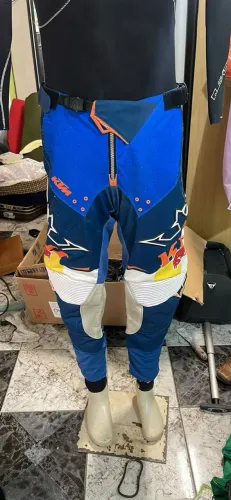 Calça de Motocross KTM Kini Redbull tam 42