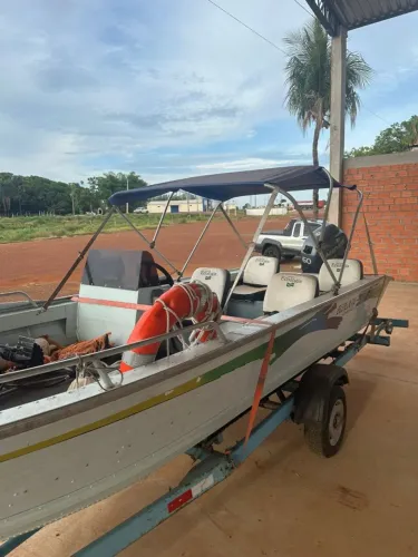 BARCO ECOLOGIA CLASSIC + MOTOR IDEA 60HP (40h de uso) ? COMPLETÍSSIMO!