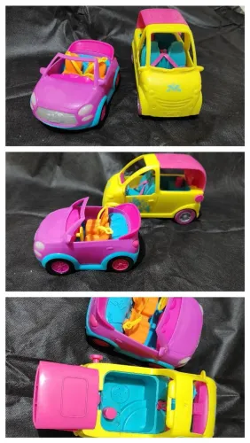 Carrinhos e assessórios Polly 