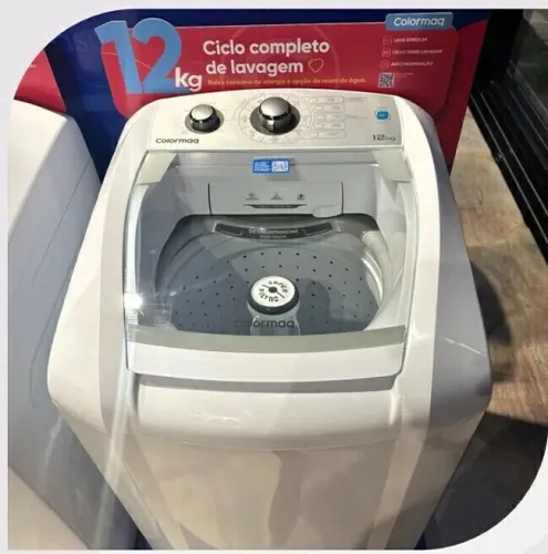 Máquina de Lavar Colormaq 12 kg