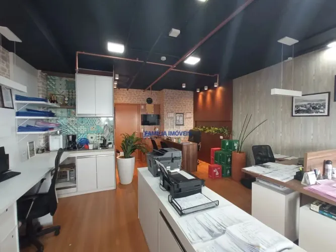 Sala comercial para alugar no Manhattan Santos/SP