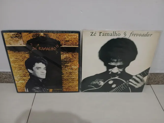 Discos de vinil Zé Ramalho 