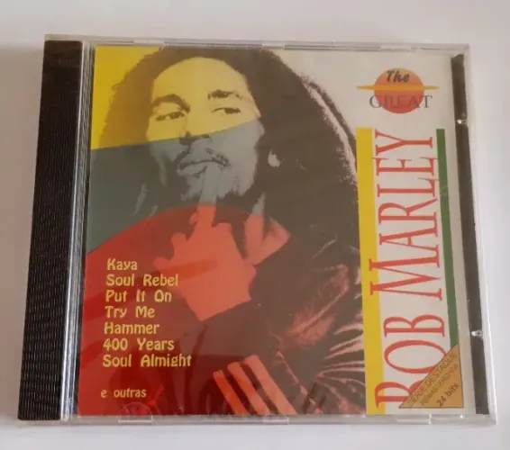 CD Bob Marley The Great ( Lacrado ) Original
