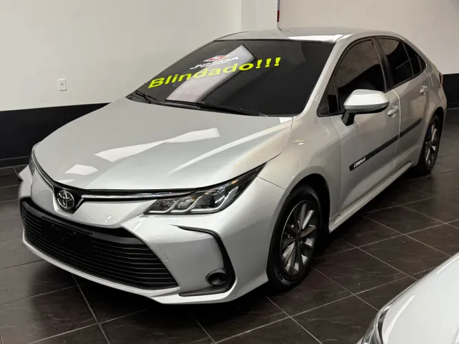 Toyota Corolla GLI 2.0 16V Flex Aut. 2020 - Blindado