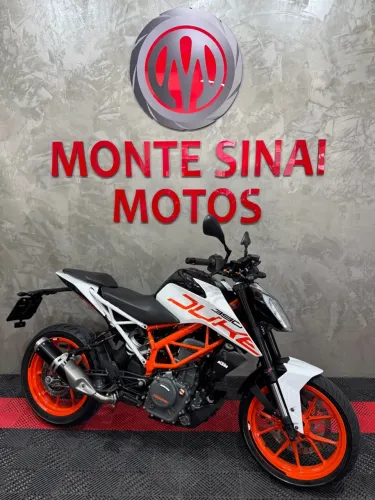 KTM DUKE 390 ABS 