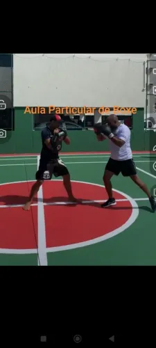 Aula Particular de Boxe ou Kick boxing 