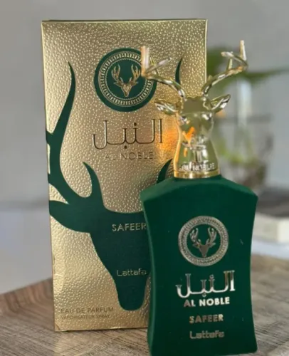Perfume Lattafa Al Noble Safeer Eau De Parfum 100ml Novo Lacrado