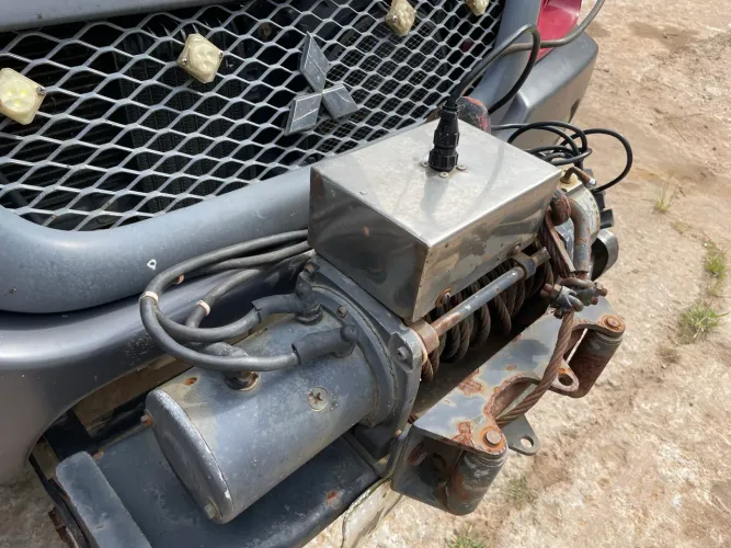 Guincho eletrico Work 9000lbs 