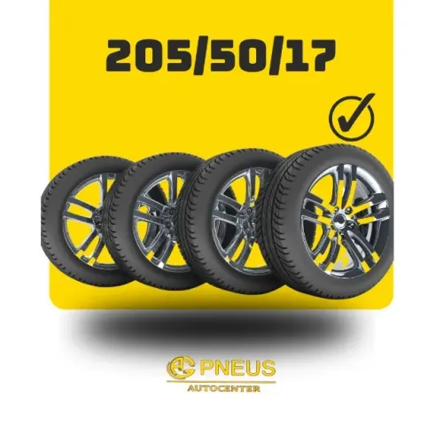 Pneus 205/50 R17 semi novos você só encontra aqui na AG pneus