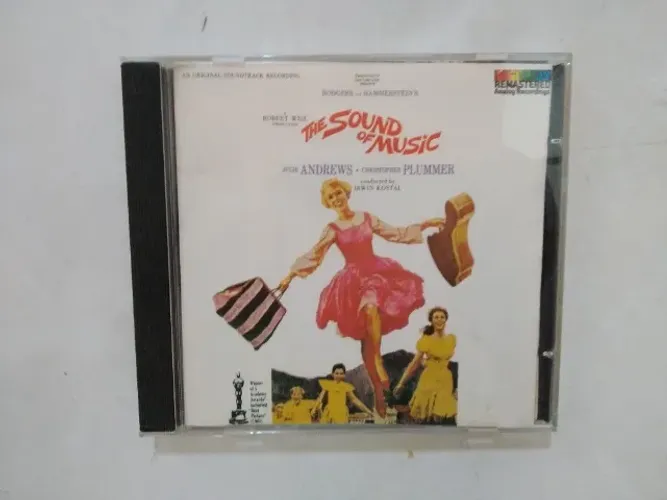 Cd The Sound Of Music Soundtrack A Noviça Rebelde