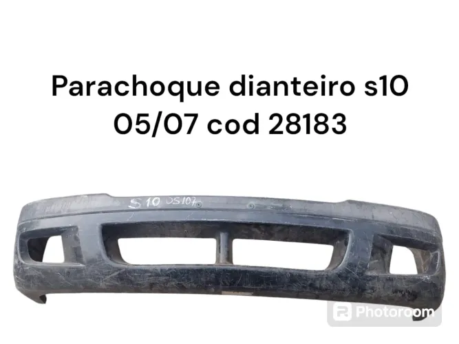 Para-choque dianteiro S10